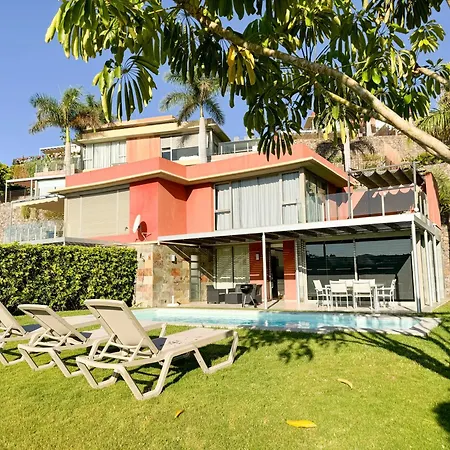 别墅 Salobre Dragos 12 A Retreat At The By Canaryscape
